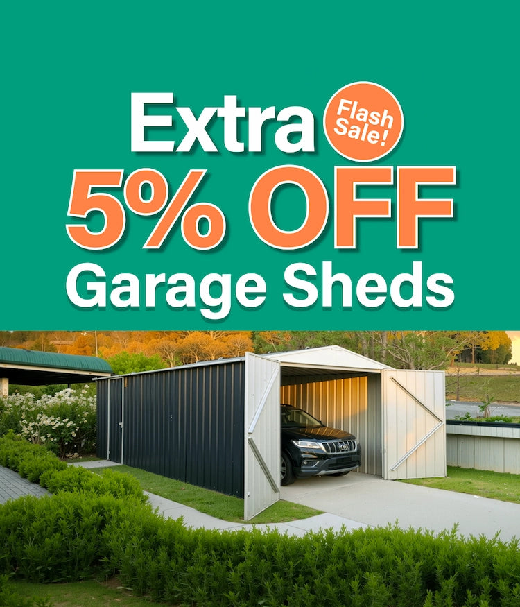 Mobile Banner TAF5 Garage Flash Sale