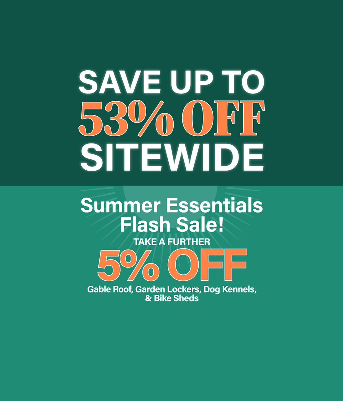 Summer Essentials Flash Sale Mobile banner