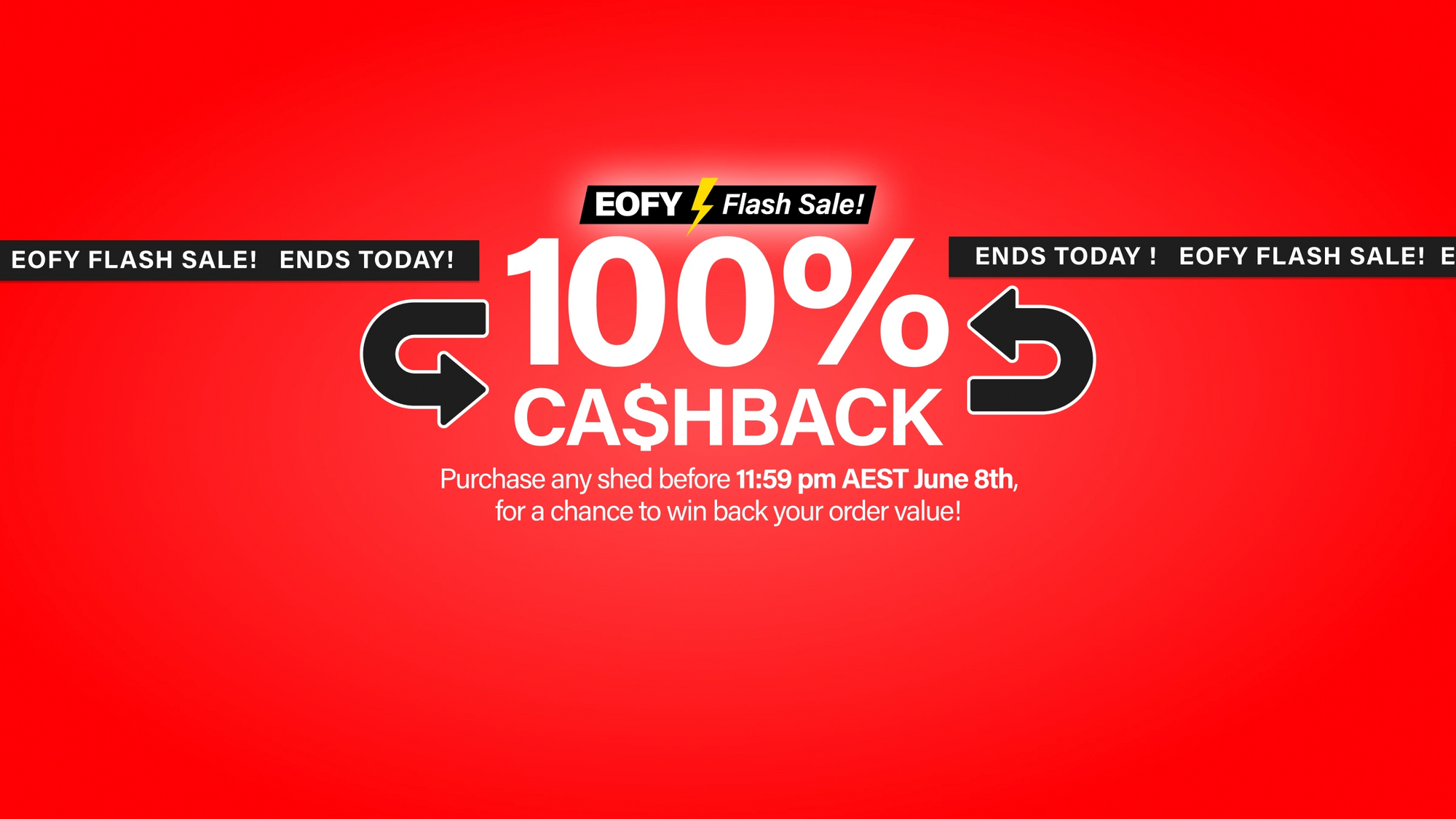 Desktop Banner WBYOV Flash Sale Ends Today