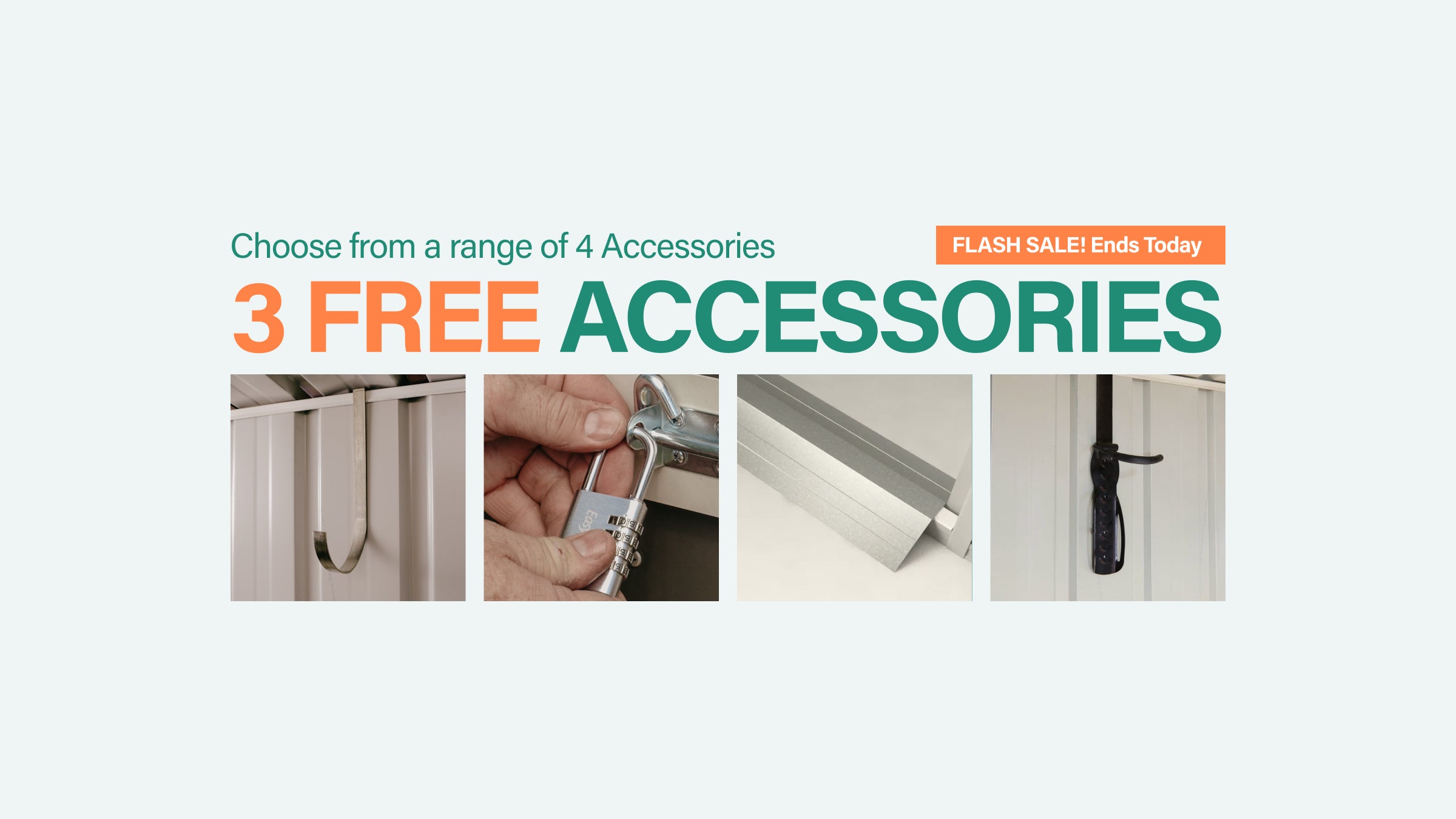 Desktop Banner 3FA Flash Sale Ends Today
