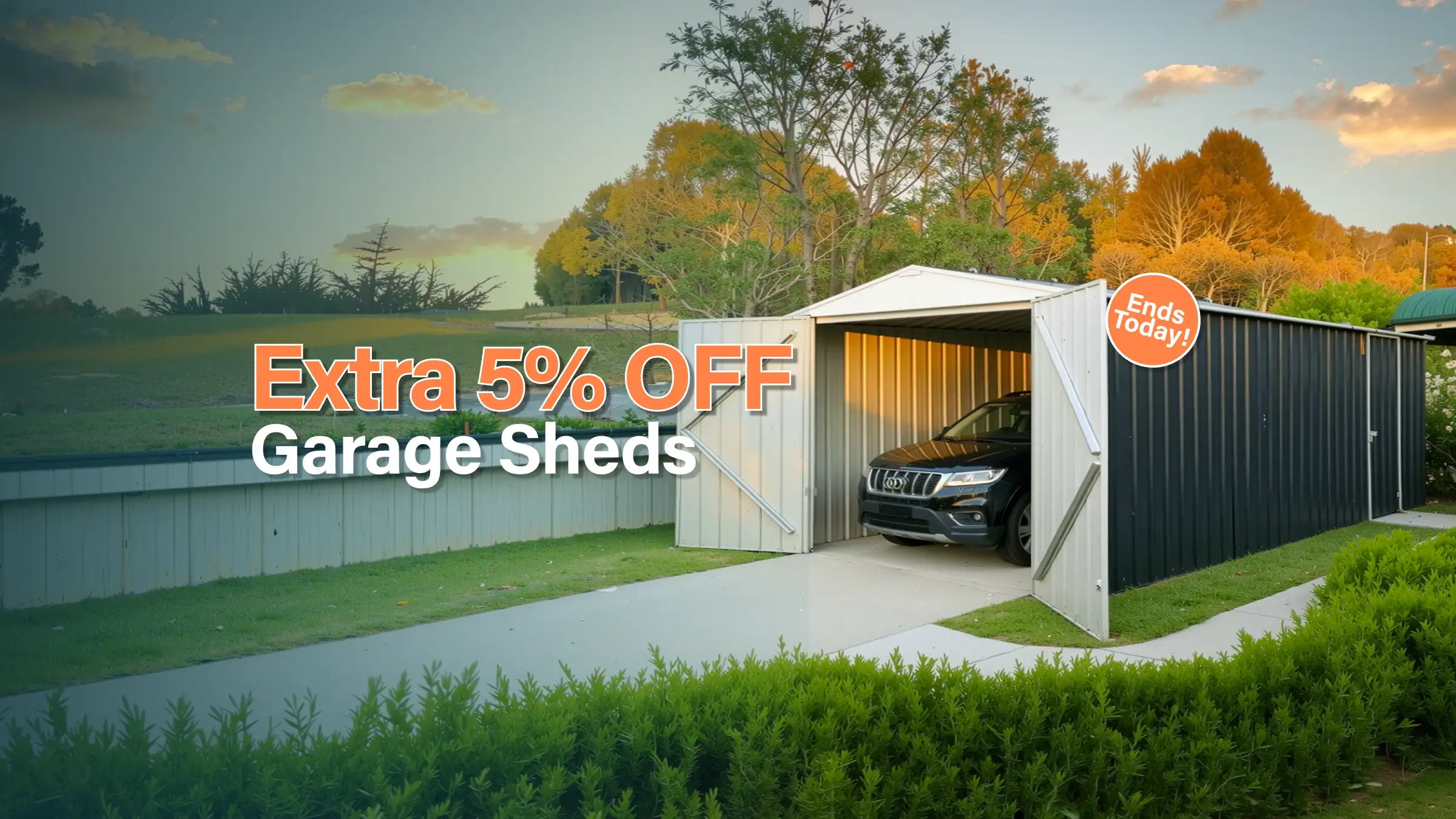 Desktop Banner TAF5 Garage Flash Sale Ends Today