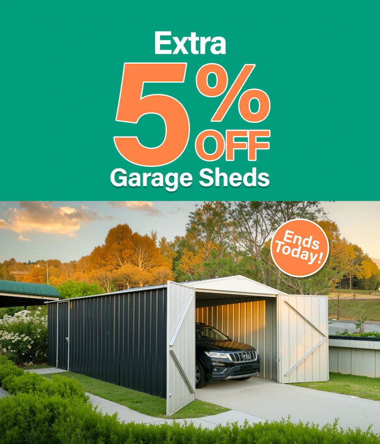 Mobile Banner TAF5 Garage Flash Sale Ends Today