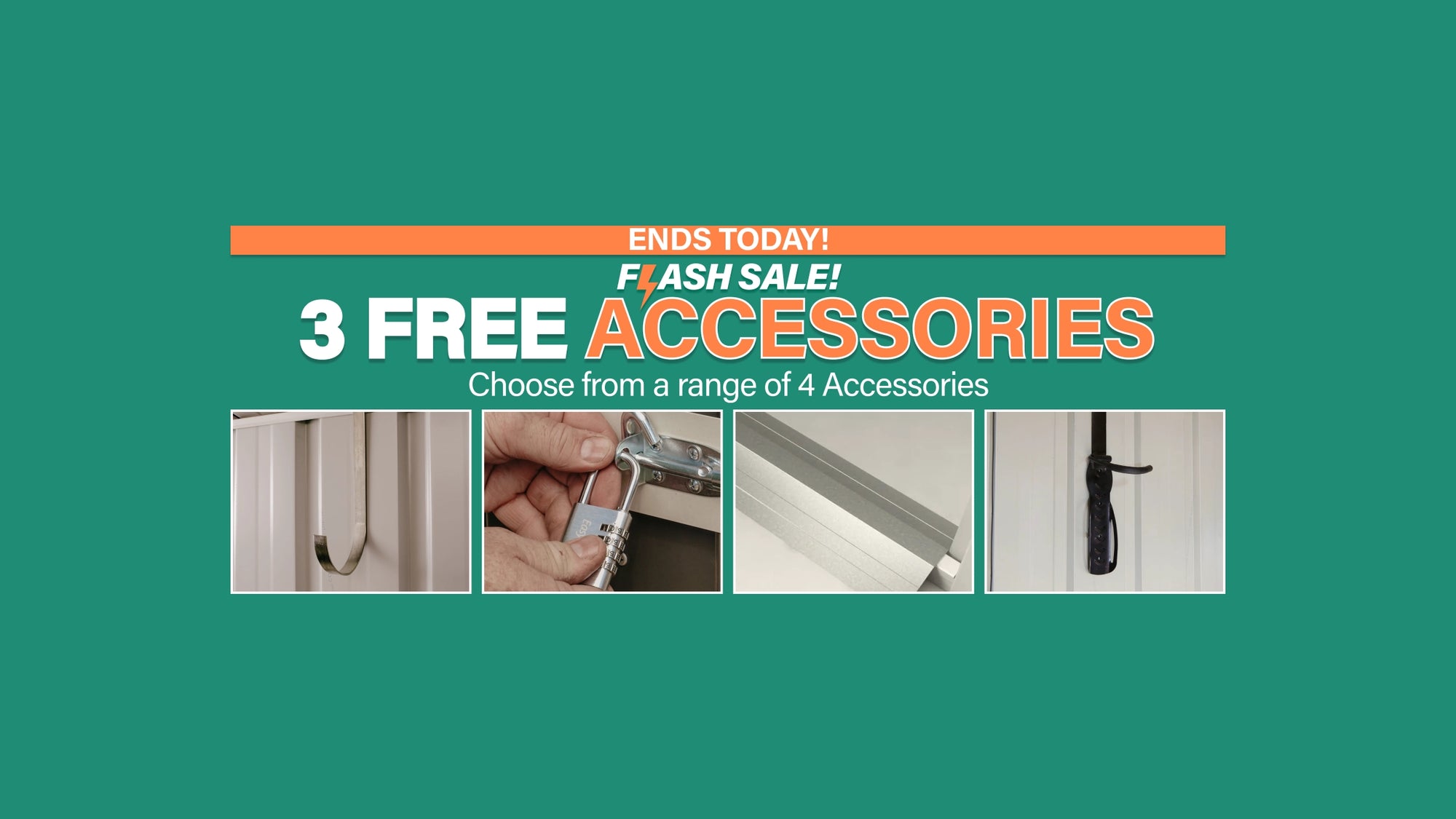 Desktop Banner 3FA Flash Sale Ends today