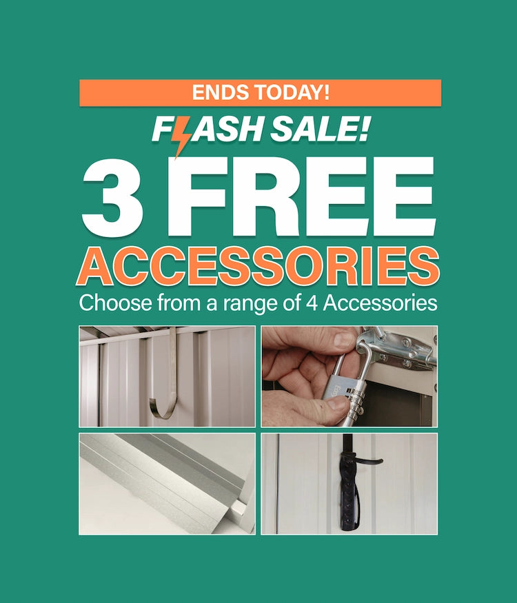 Desktop Banner 3FA Flash Sale Ends today