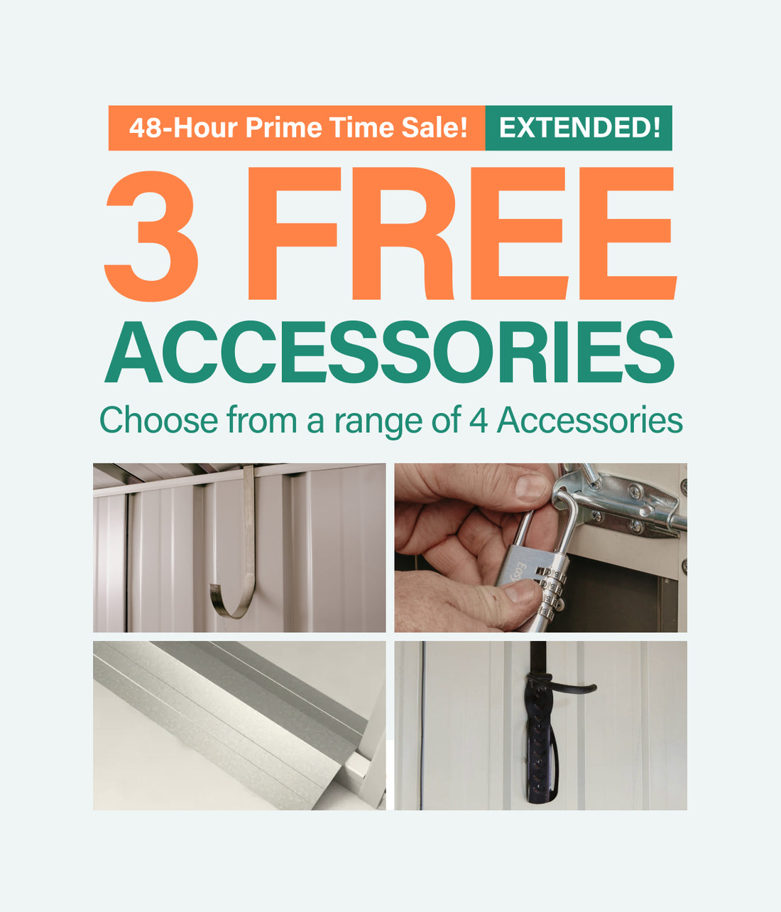 Mobile Banner 3FA Flash Sale Extended