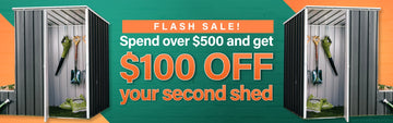 Collection Banner Buy 1 Get $100 Off Flash Sale