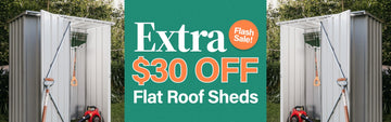 Collection Banner 30 Off Flat Roof Flash Sale 