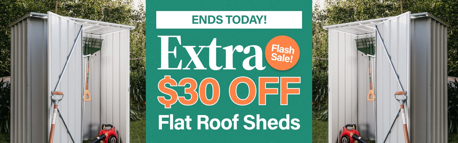 Collection Banner TAF30 Flat Flash Sale Ends Today