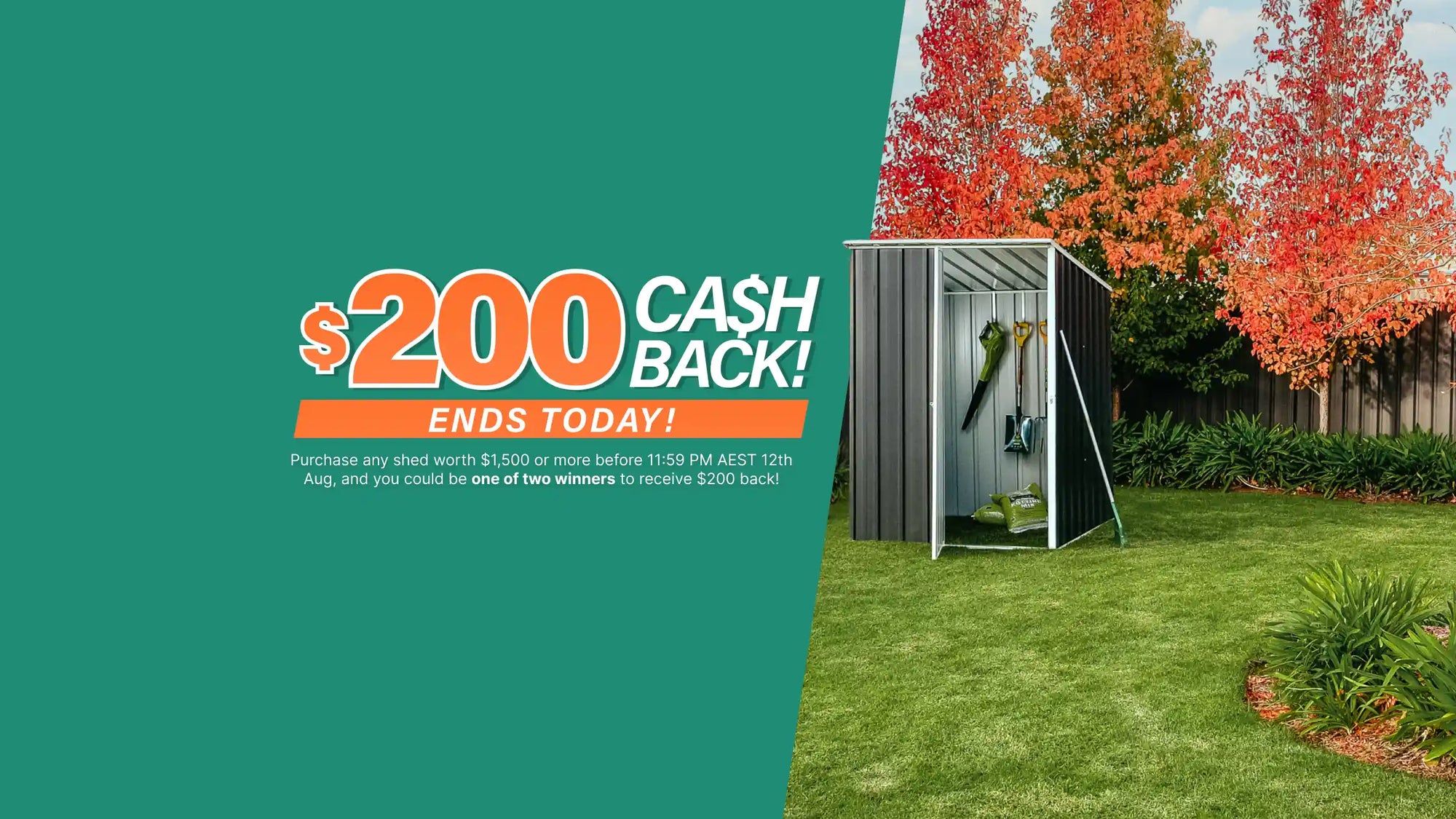 Desktop Banner 200 Cashback Flash Sale Ends Today