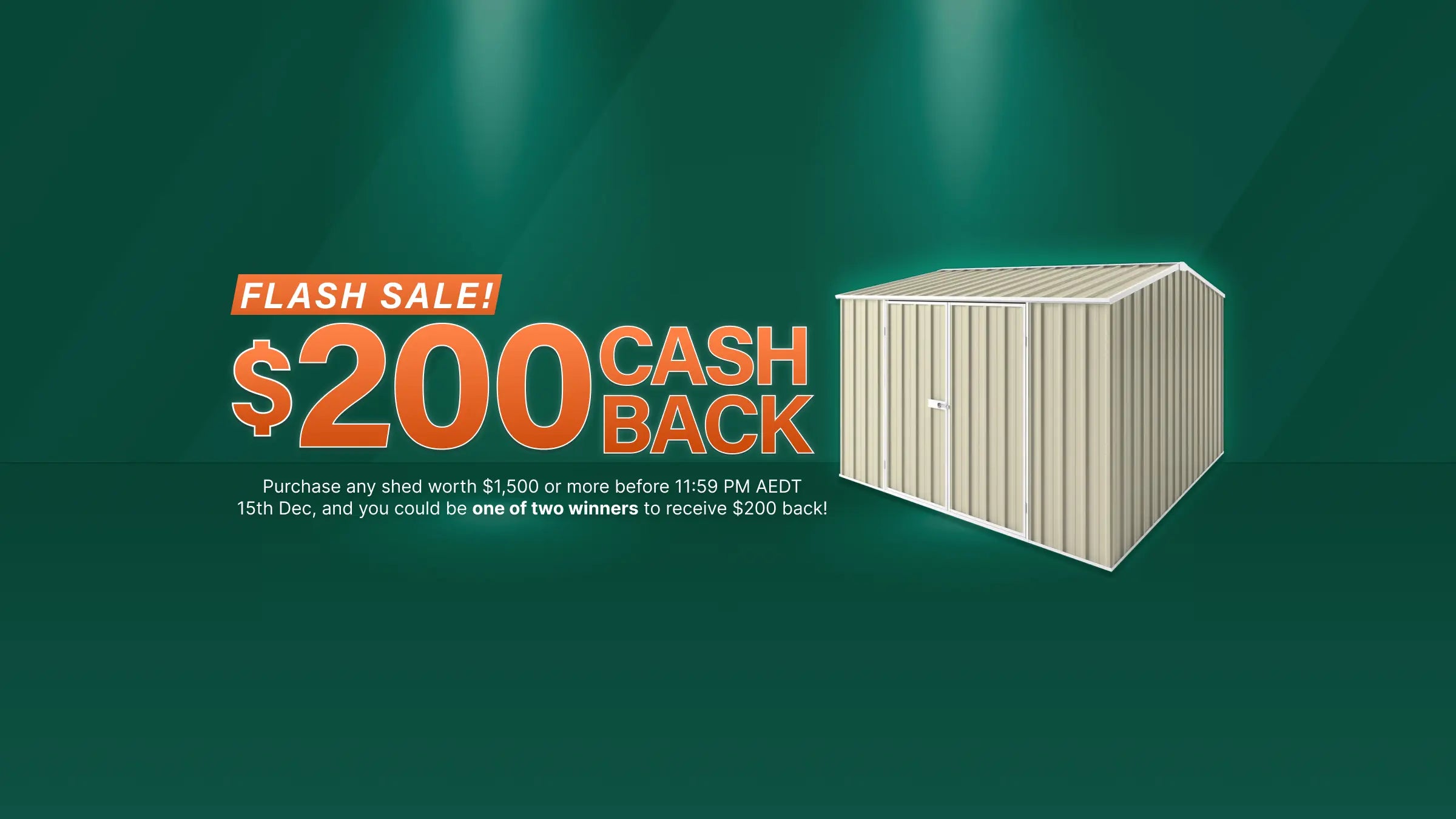 Desktop Banner 200 Cashback Flash Sale 