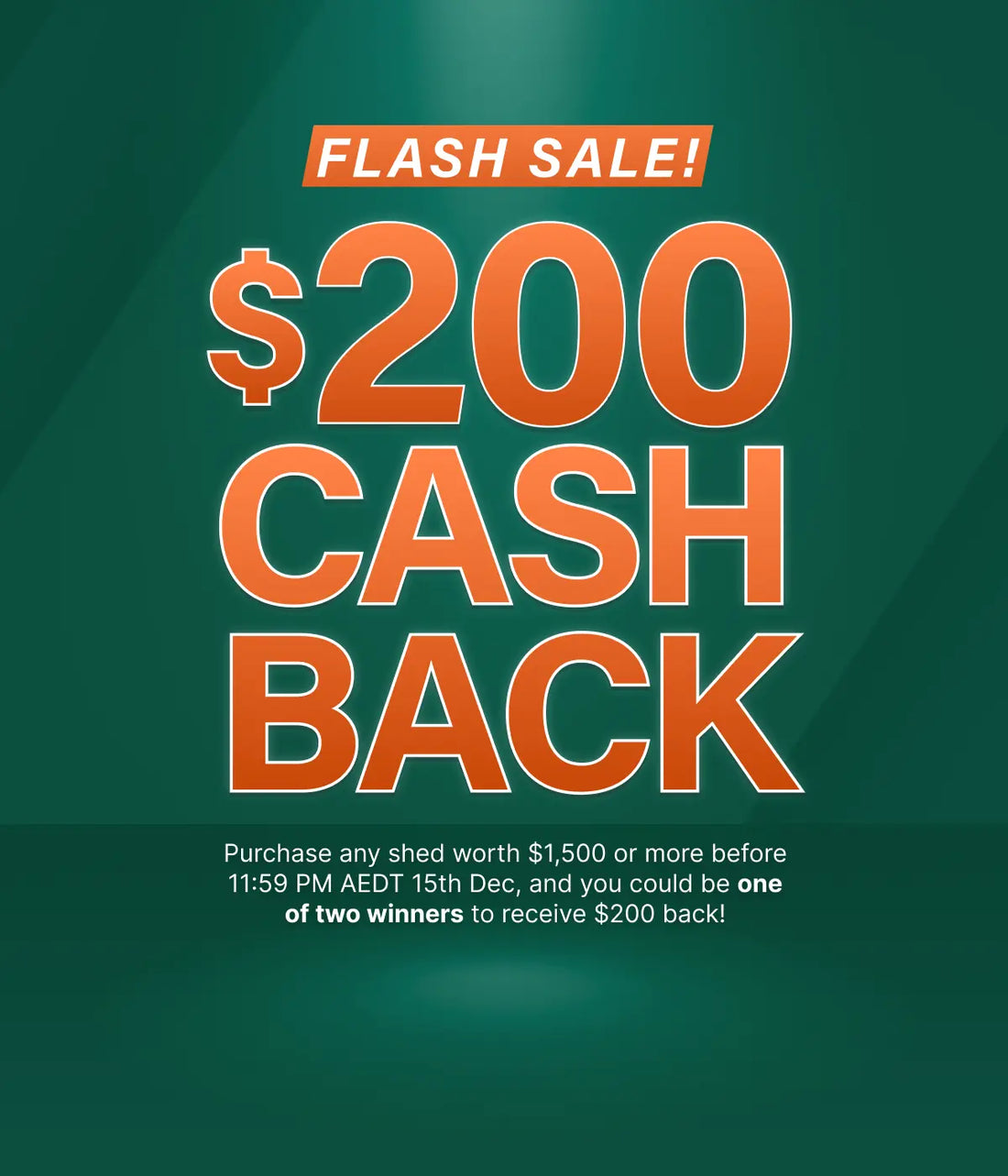 Mobile Banner 200 Cashback Flash Sale 