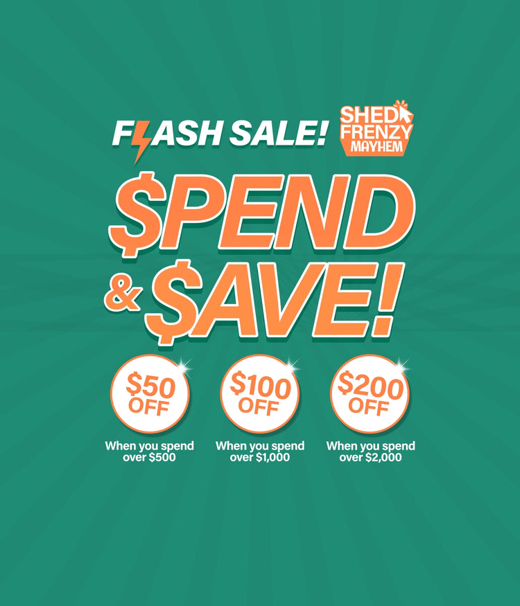 Desktop Banner Spend and Save Flash Sale
