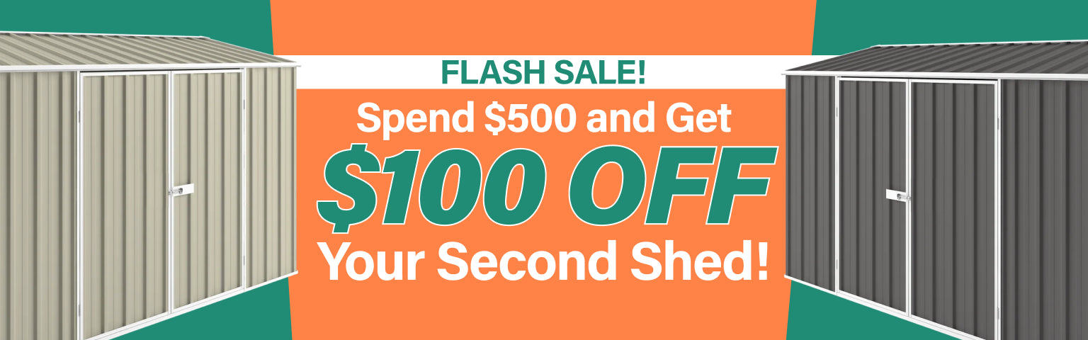 Collection Banner Spend and Off Flash Sale