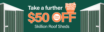 Collection Banner $50 Off Skillion Flash Sale