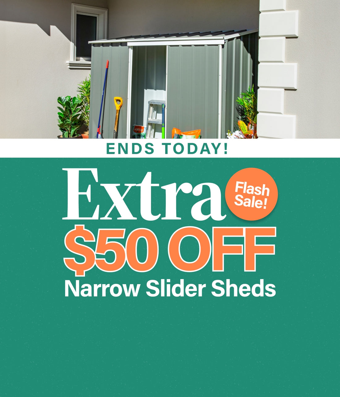 Mobile Banner TAF 50 Narrow Flash Sale Ends Today