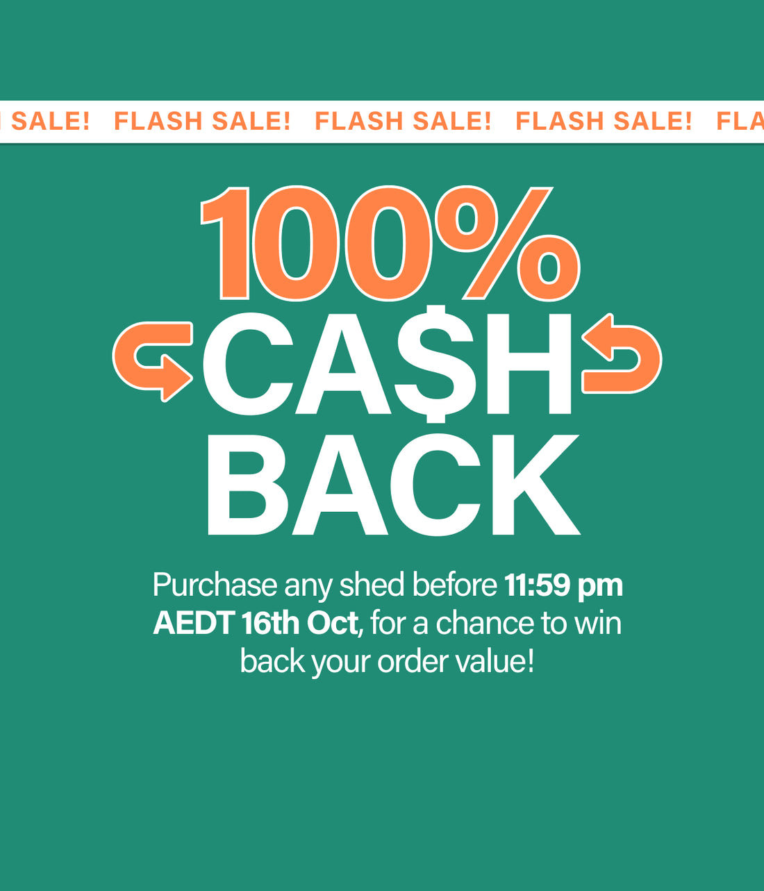 Mobile Banner WBYOV Flash Sale