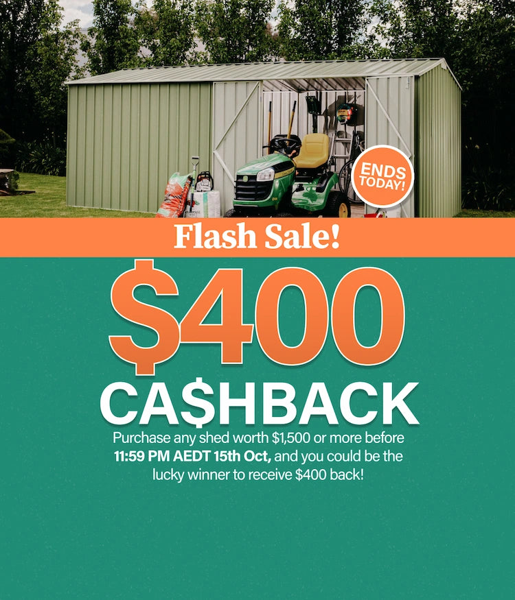 Desktop Banner 400 Cashback Flash Sale Ends Today