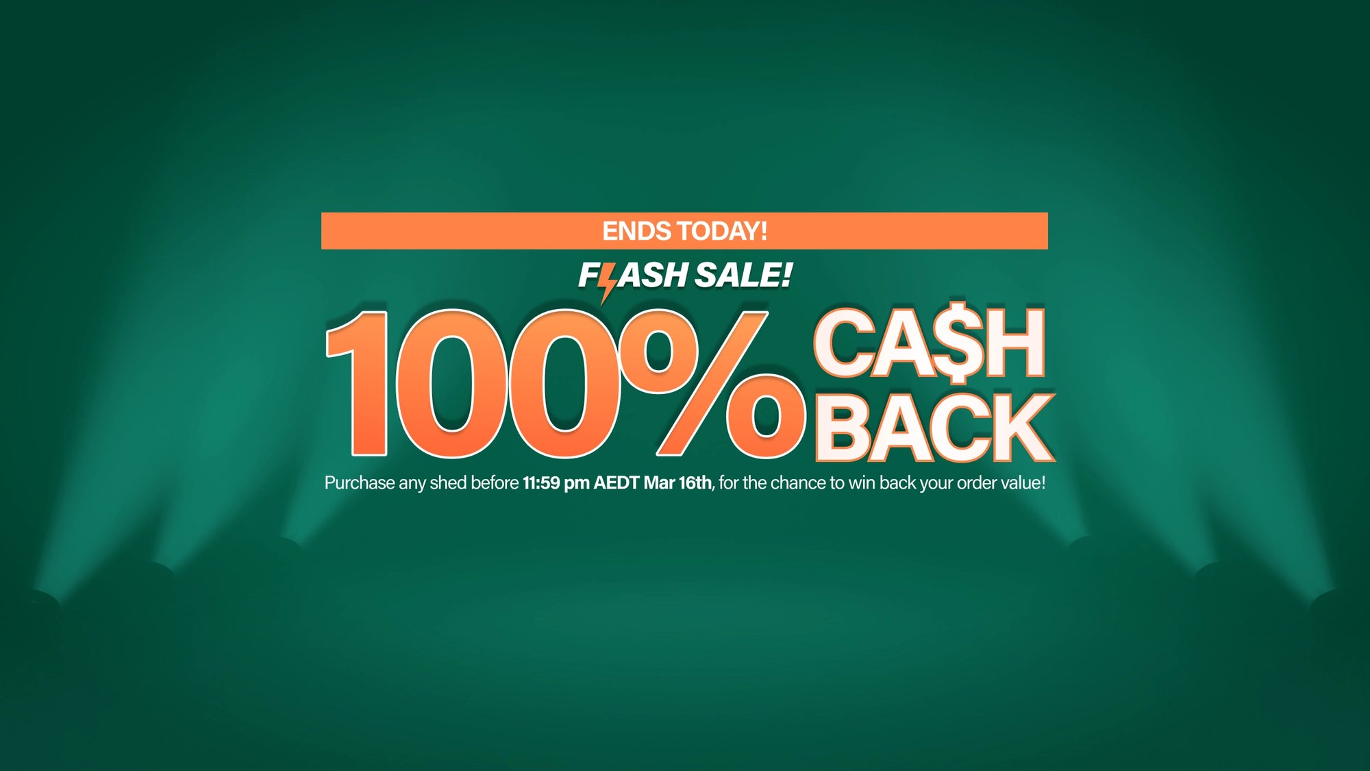 Desktop Banner WBYOV Flash Sale Ends Today