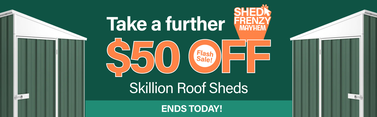 Collection Banner $50 Off Skillion Flash Sale Ends Today