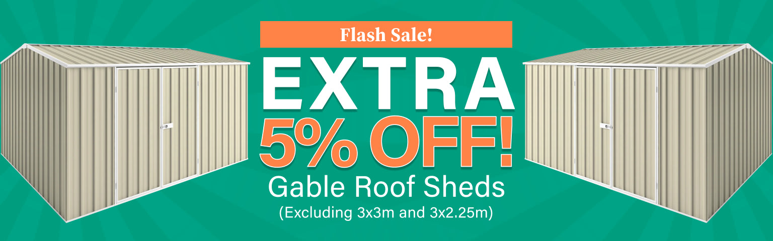 Collection Banner TAF5 Gable Flash Sale