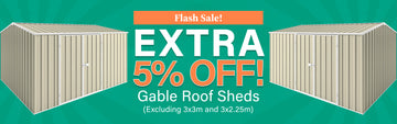 Collection Banner TAF5 Gable Flash Sale