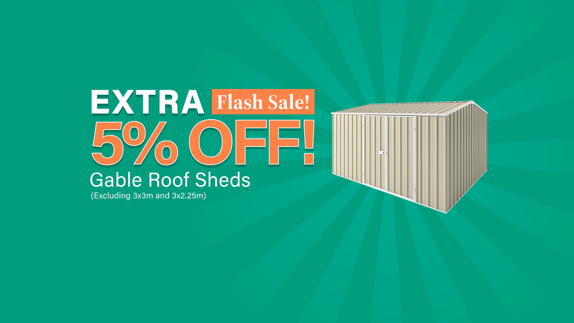 Desktop Banner TAF5 Gable Flash Sale