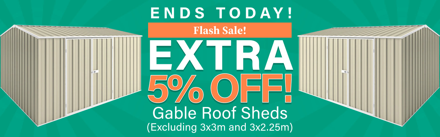 Collection Banner TAF5 Gable Flash Sale Ends Today