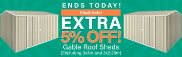 Collection Banner TAF5 Gable Flash Sale Ends Today