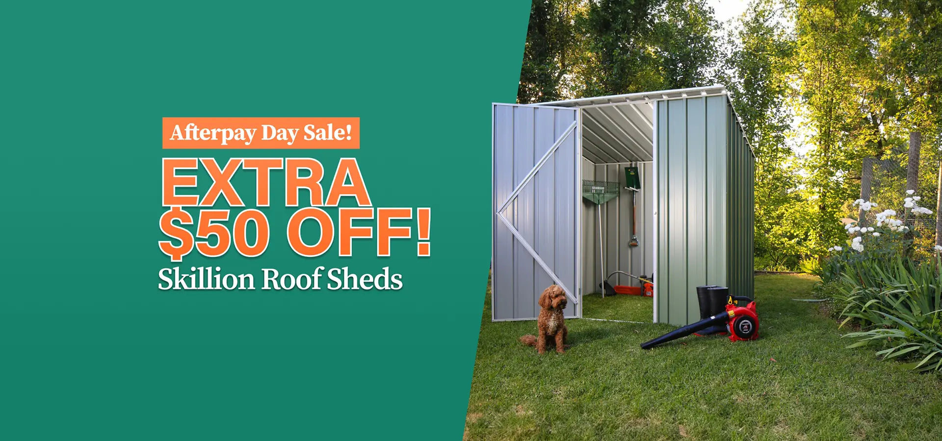 Desktop Banner Skillion Flash Sale