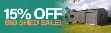 Big Sheds Mega Menu Banner