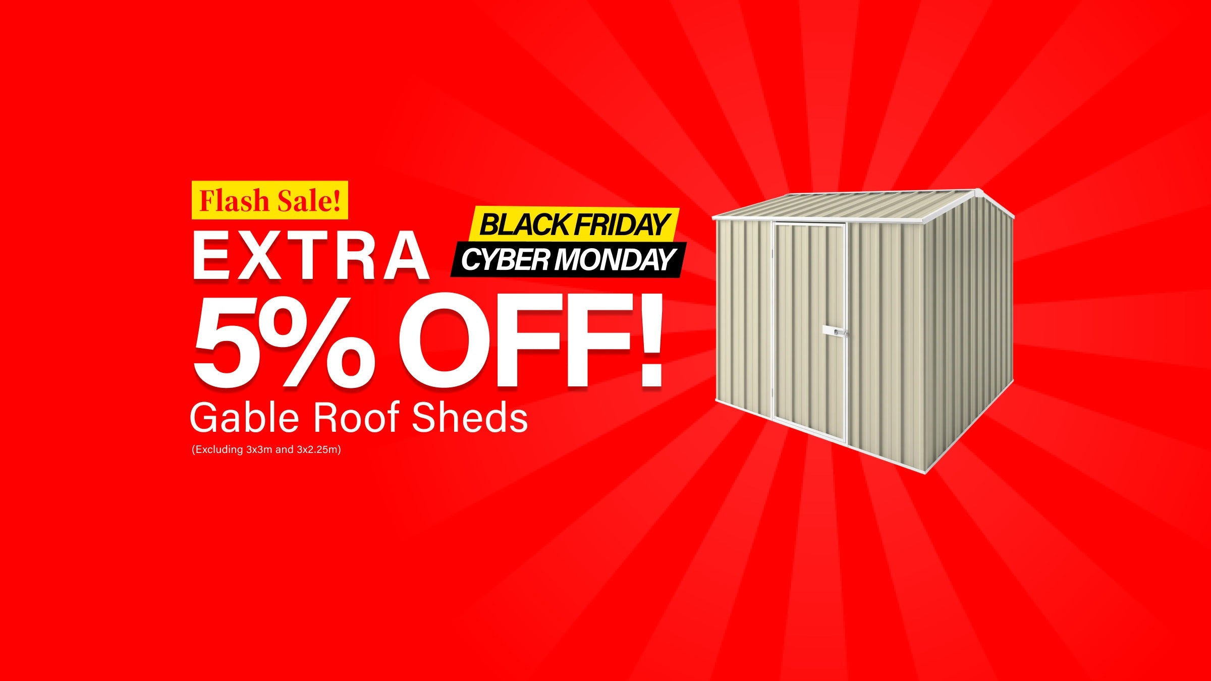 Desktop Banner TAF5 Gable Flash Sale