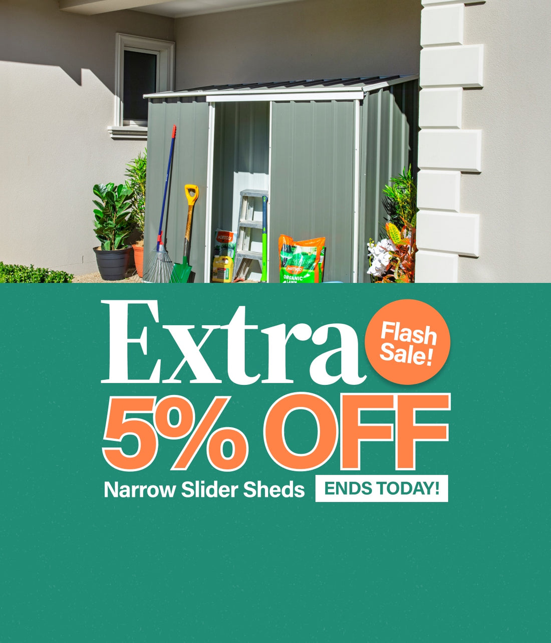 Mobile Banner TAF 5 Narrow Flash Sale Ends Today