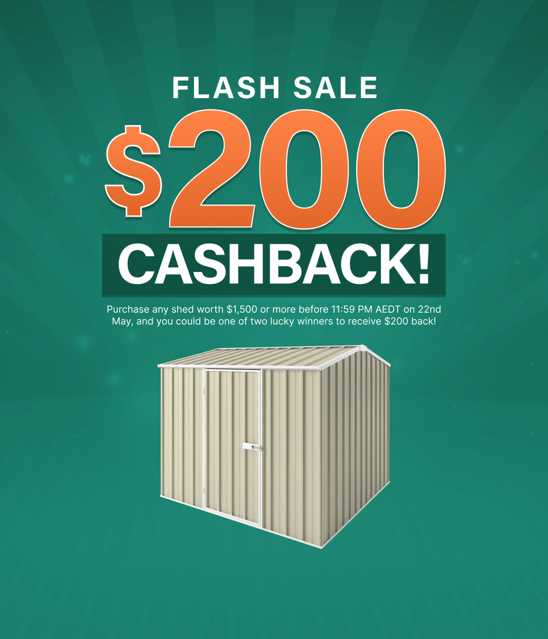 Mobile Banner 200 Cashback Flash Sale