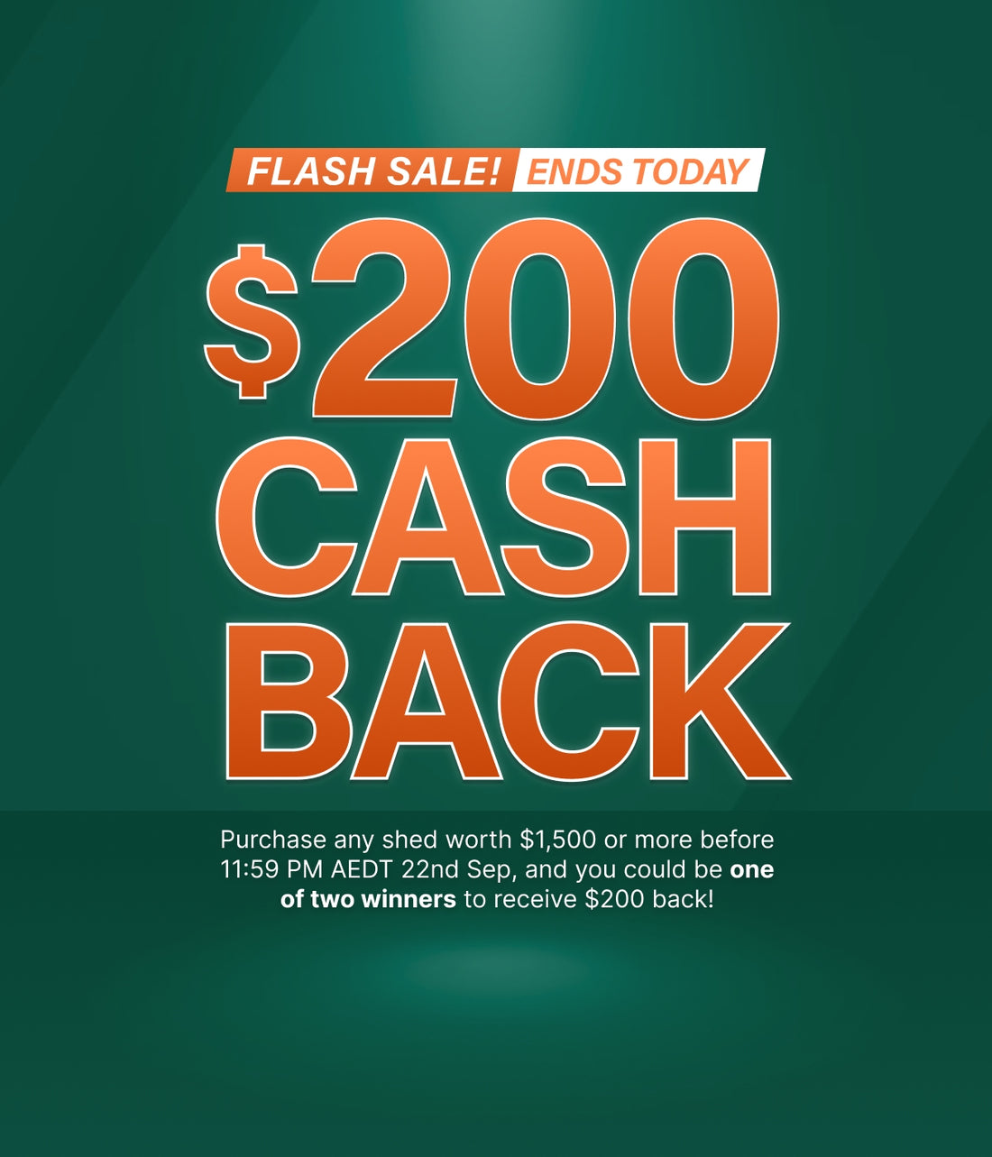 Mobile Banner 200 Cashback Flash Sale Ends Today