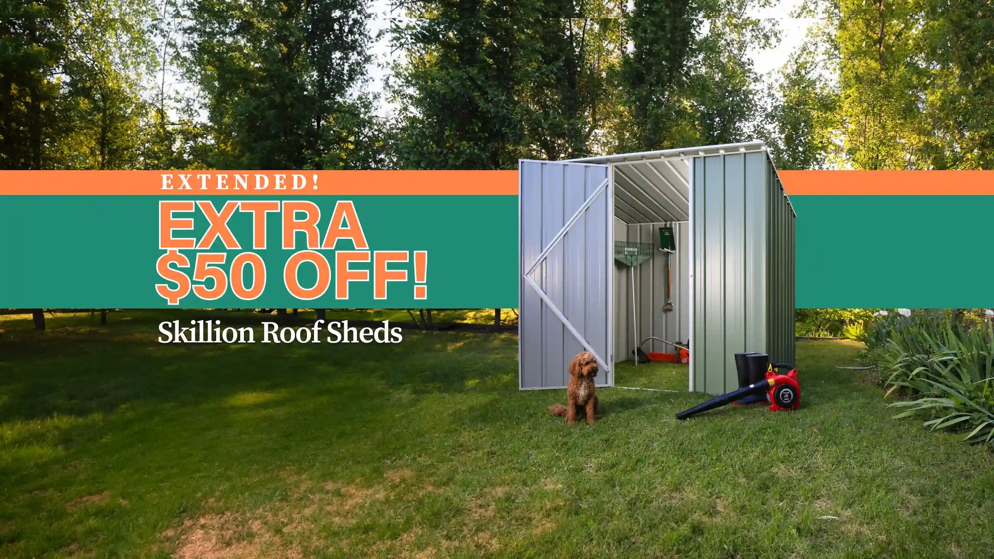 Desktop Banner Skillion Flash Sale Extended