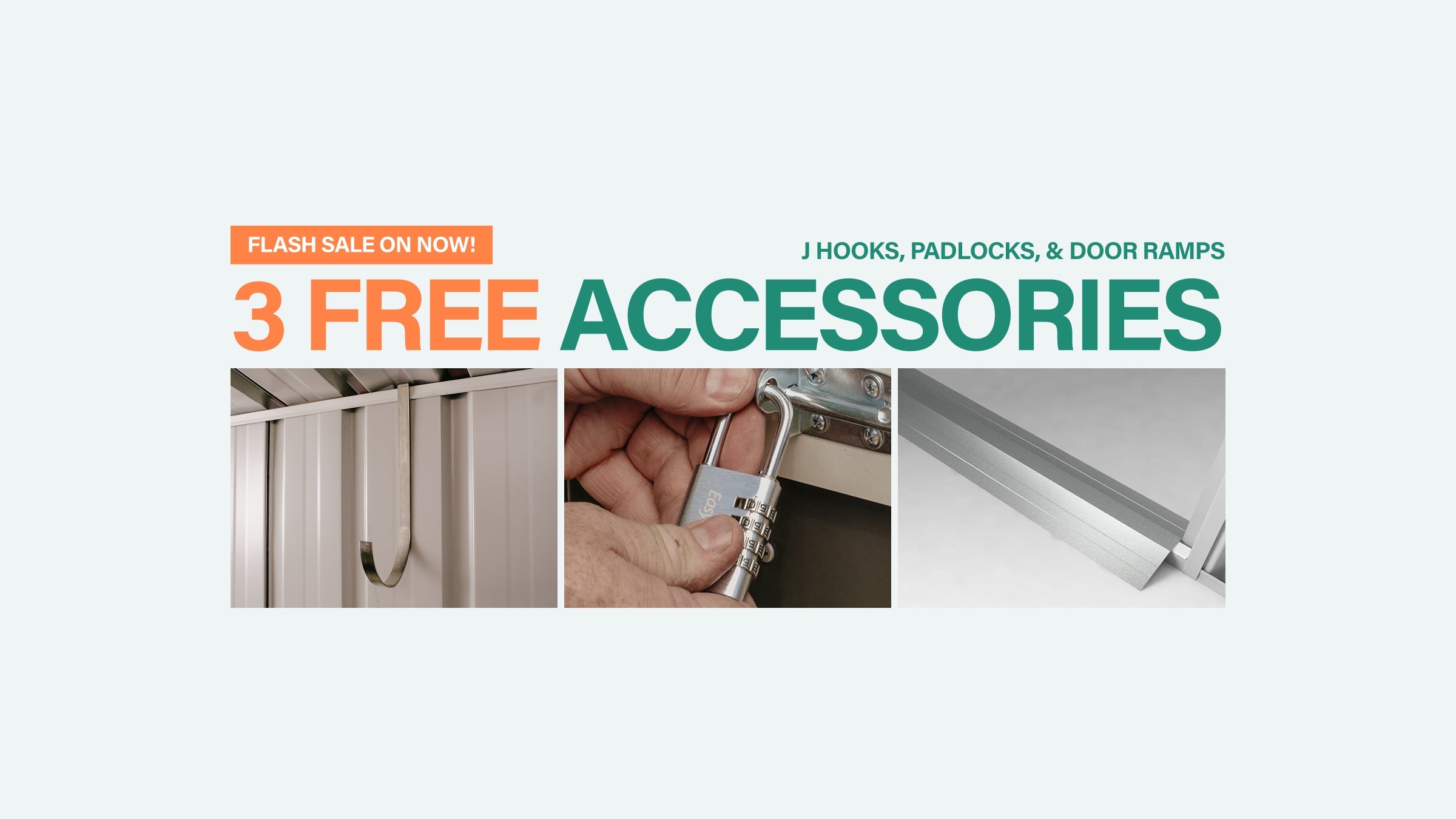 3FA Desktop Banner Flash Sale