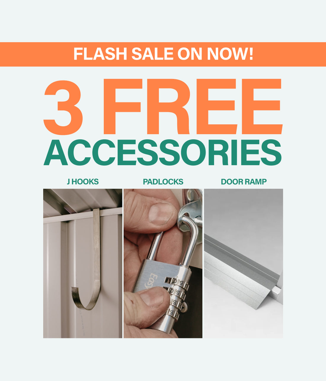 3FA Mobile Banner Flash Sale