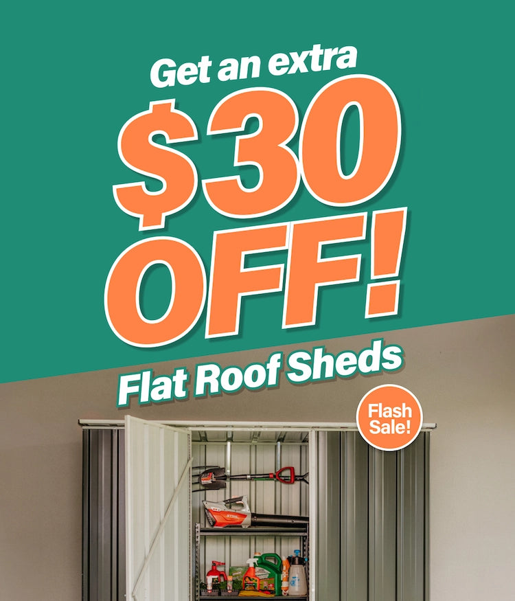 Desktop Banner TAF30 Flat Flash Sale