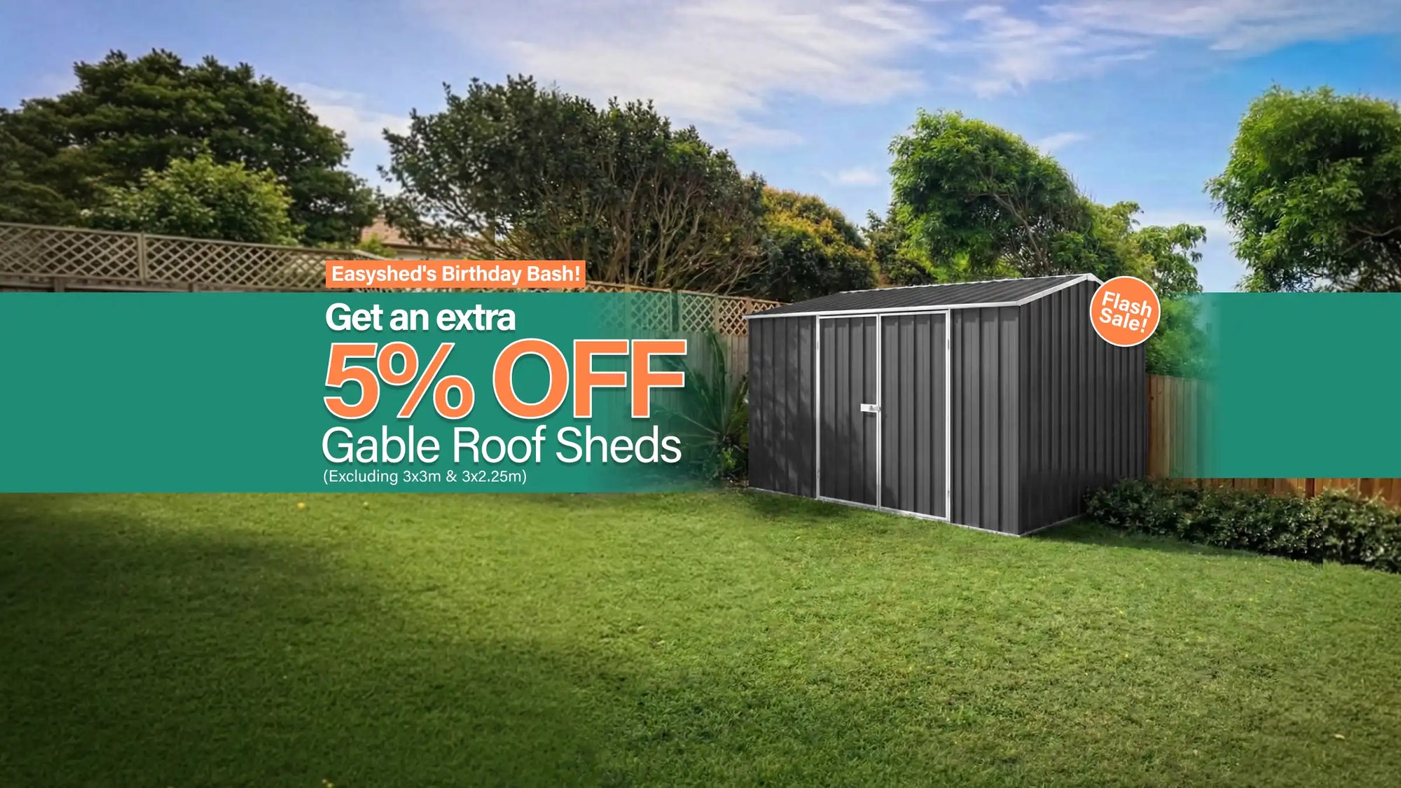 Desktop Banner TAF5 Gable Flash Sale