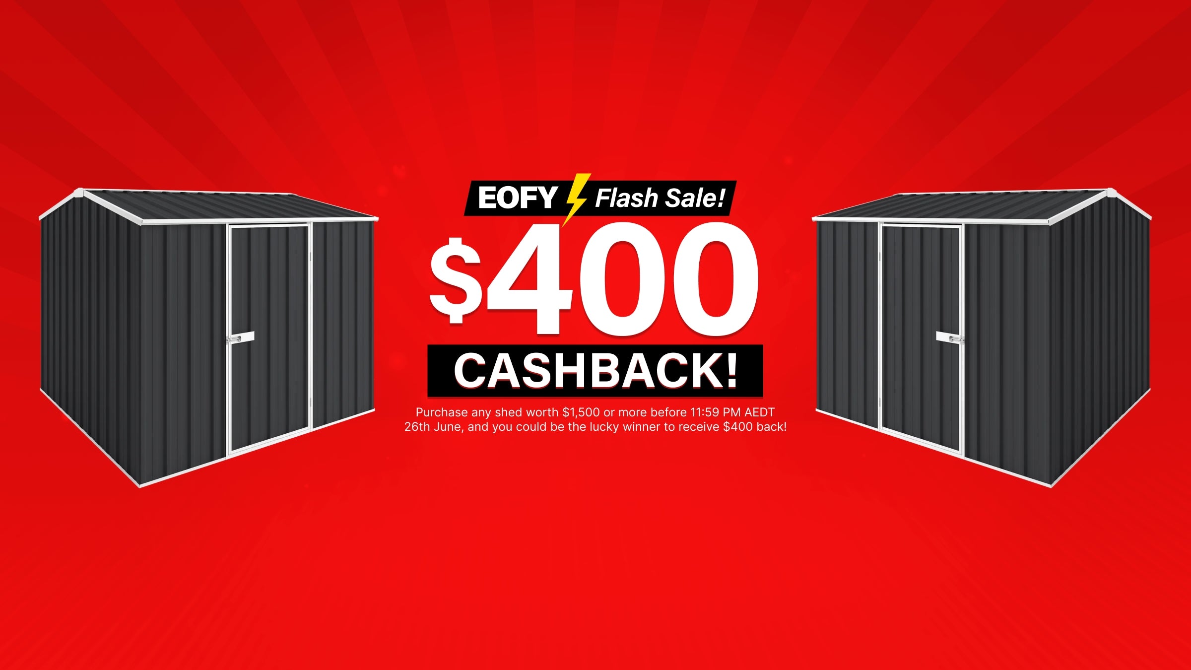 Desktop Banner 400 Cashback Flash Sale