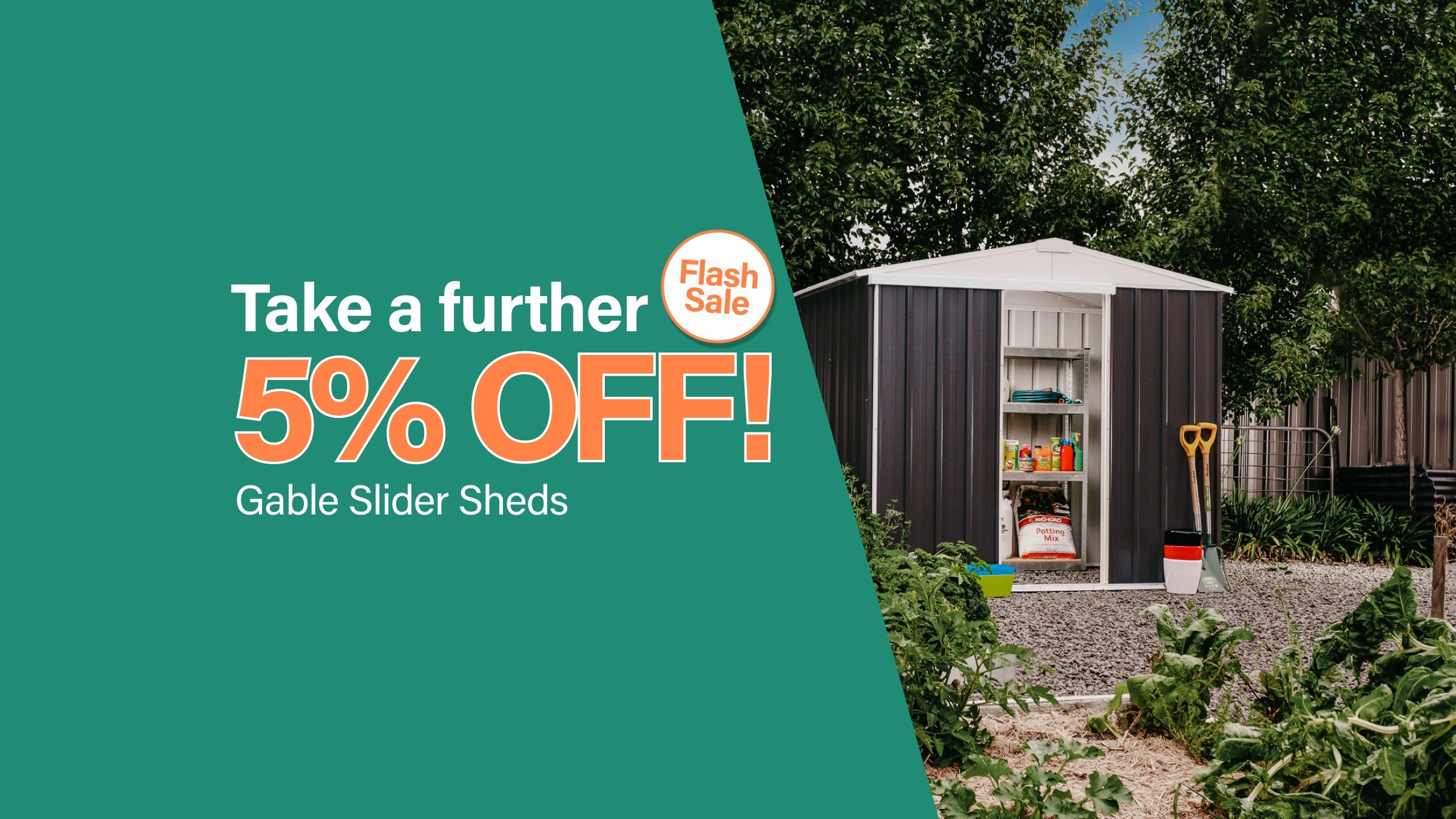 Desktop Banner TAF5 Gable Flash Sale