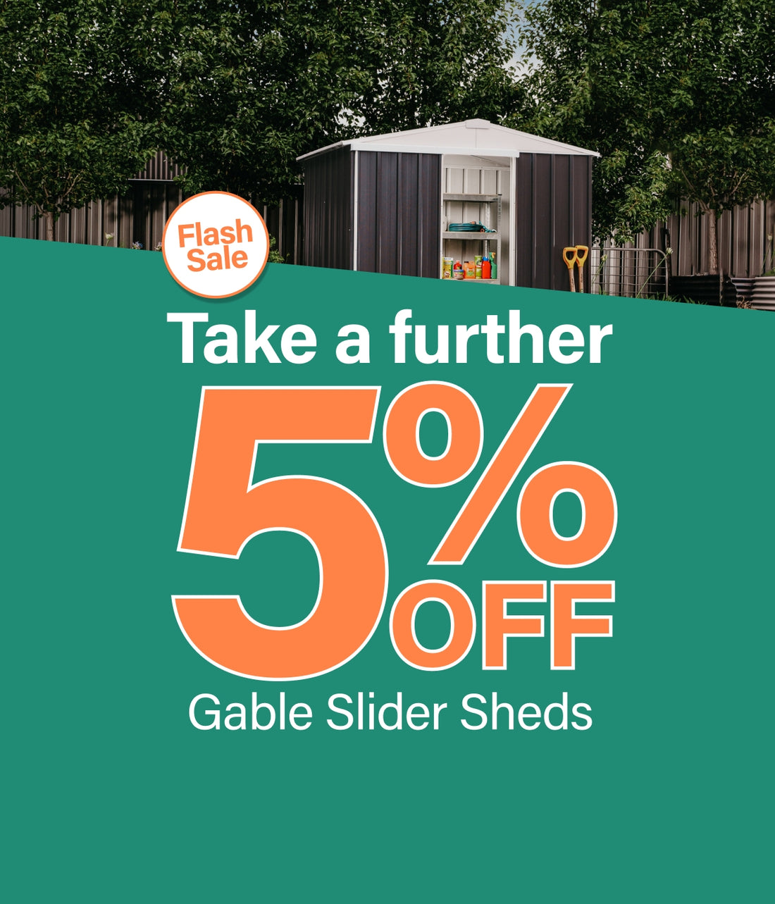 Mobile Banner TAF5 Gable Flash Sale