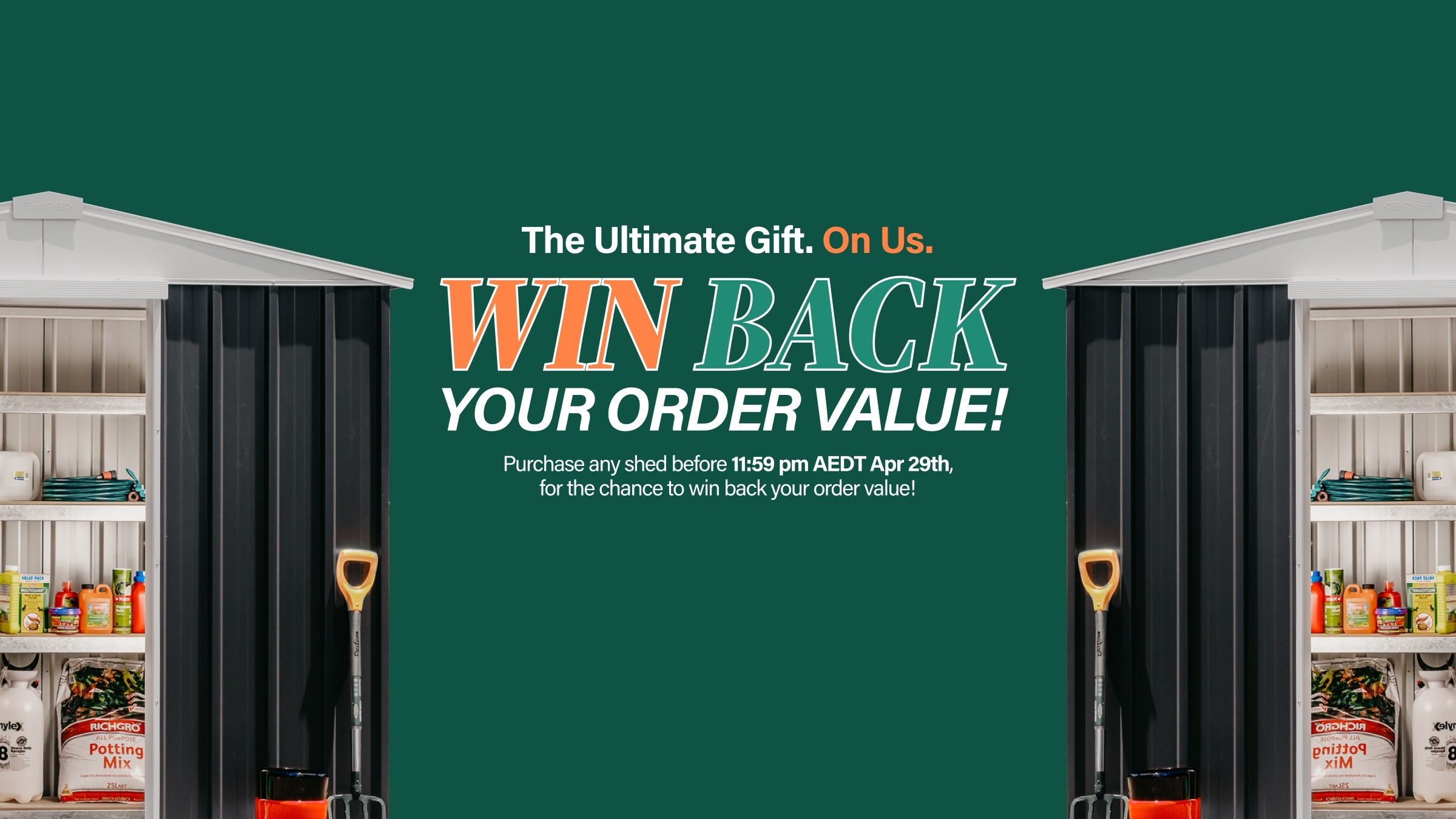 Win Back Your Order Value Desktop Banner