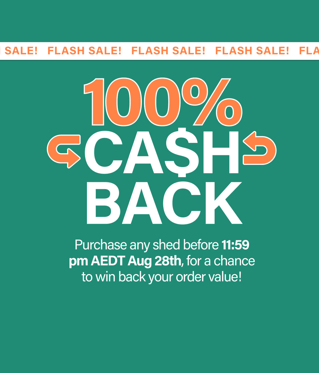 Mobile Banner WBYOV Flash Sale