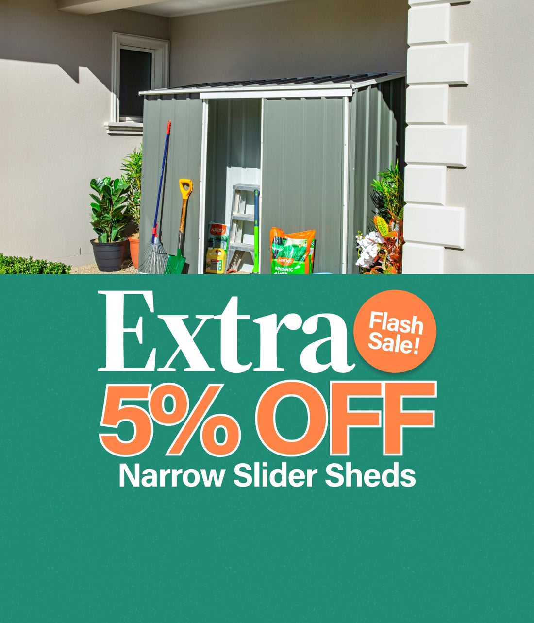 Mobile Banner TAF 5 Narrow Flash Sale