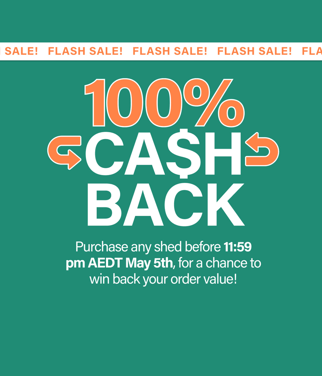 Mobile Banner WBYOV Flash Sale