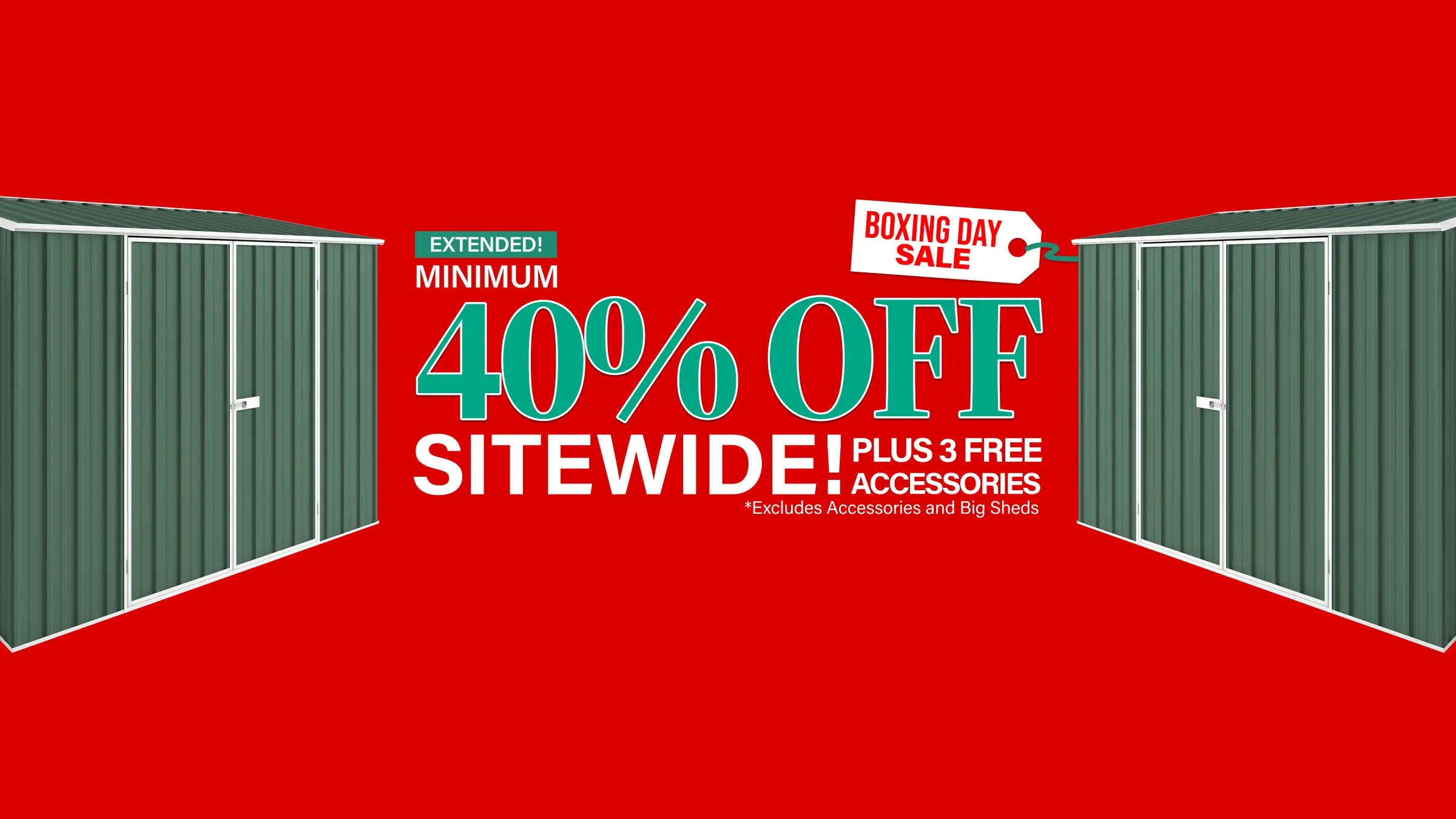 Desktop Banner Boxing Day Extended