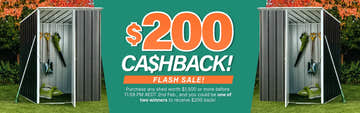 Collection Banner 200 Cashback Flash Sale 