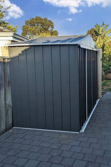 3m Gable Slider Shed SG - Customer review