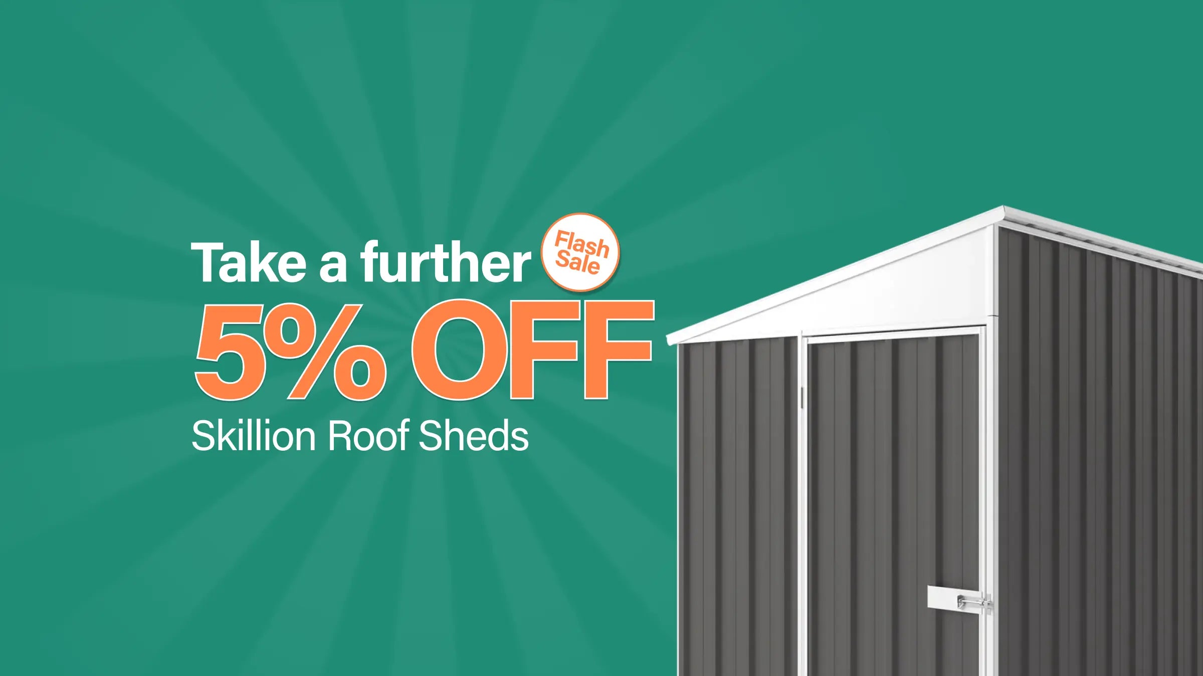 Desktop Banner Skillion Flash Sale